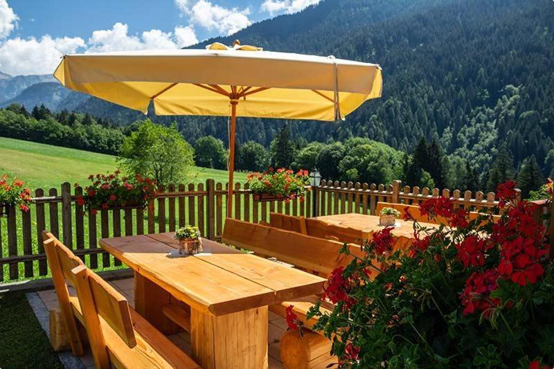 Hotel Garni La Soldanella Madonna di Campiglio Luaran gambar